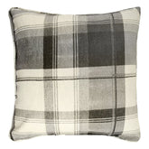 Fusion Balmoral Check Slate Cushion Cover Fusion Balmoral Check Slate Cushion Cover